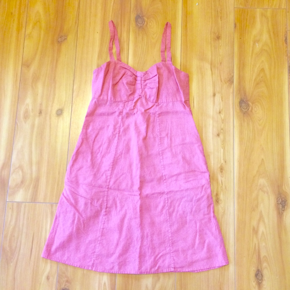 Patagonia Women's organic hemp and cotton dress.